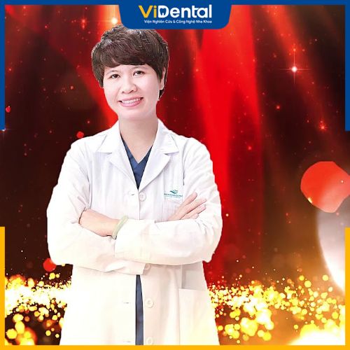 Bác sĩ Võ Thị Minh Hả sở hữu chứng chỉ về cấy ghép Implant