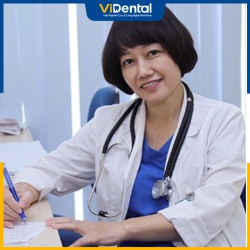 Bác sĩ Nguyễn Thị Thái là một trong những chuyên gia hàng đầu về lĩnh vực nha khoa thẩm mỹ