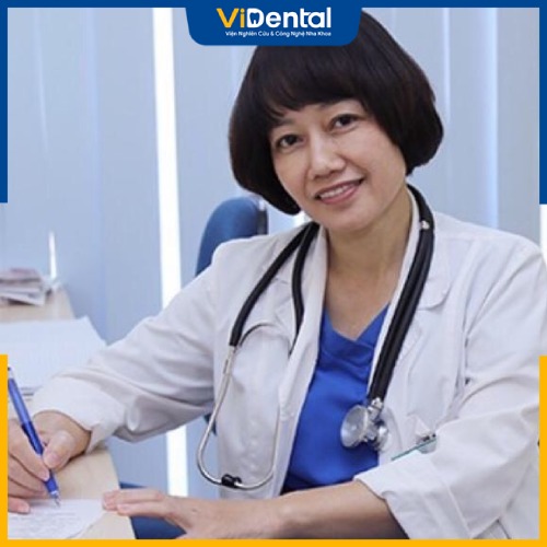Bác sĩ Nguyễn Thị Thái là một trong những chuyên gia trồng răng giỏi