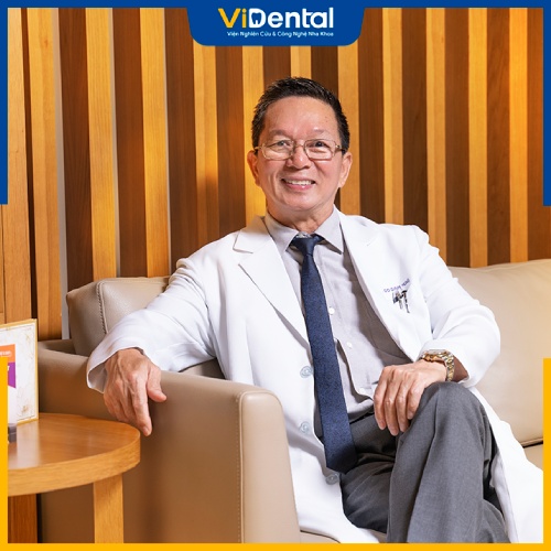 Bác sĩ Đỗ Đình Hùng là một trong những chuyên gia trồng răng Implant giỏi