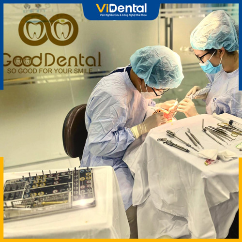 Nha khoa Good Dental là một địa chỉ niềng răng uy tín ở TPHCM