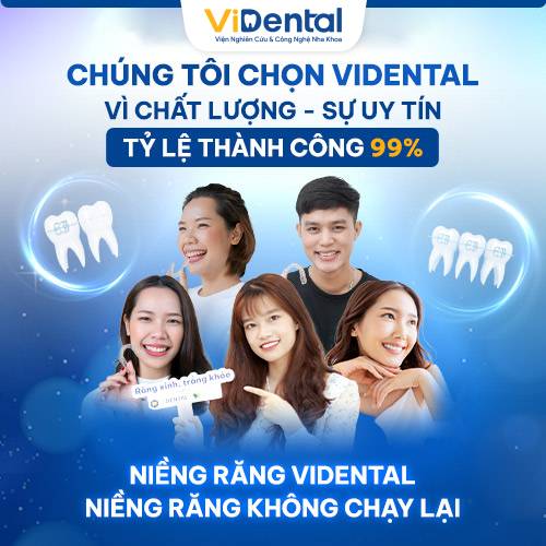ViDental Brace - Lựa chọn hàng đầu khi niềng răng tại TPHCM