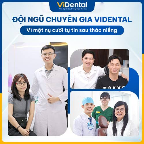 Đội ngũ bác sĩ, chuyên gia chỉnh nha chuẩn quốc tế tại ViDental Brace