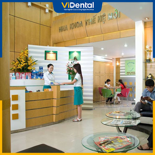Nhiều khách hàng lựa chọn phòng khám Thế Hệ Mới tẩy trắng răng