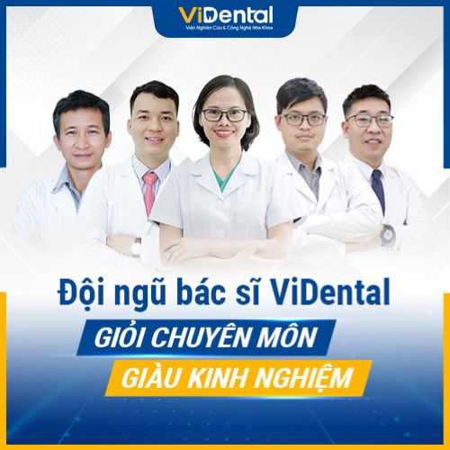 Quy tụ đội ngũ chuyên gia, bác sĩ giỏi trong lĩnh vực trồng răng