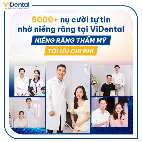 ViDental Brace - Địa chỉ niềng răng Invisalign TPHCM chất lượng nhất