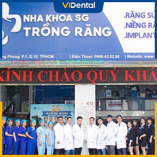 Trồng răng Sài Gòn niềng răng trả góp từ 1 triệu/ tháng