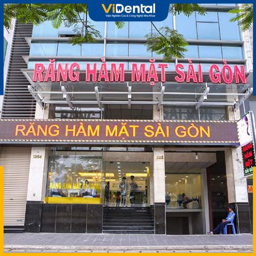 Bệnh viện Răng Hàm Mặt Sài Gòn