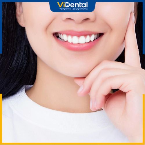Phương pháp bọc răng sứ được chỉ định trong trường hợp răng bị móm rất nhẹ