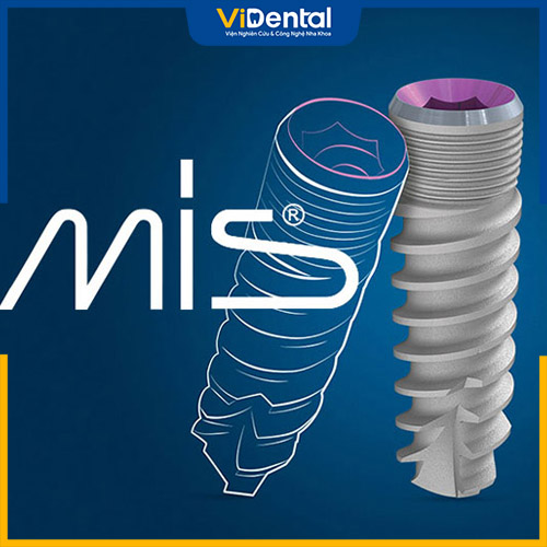 Trụ Implant MIS C1 thiết kế tối ưu cùng công nghệ phun cát hiện đại